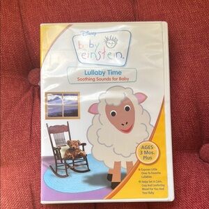 Adorable White and Blue Cartoon Sheep Cover